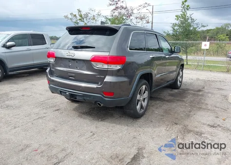 2015 Jeep Grand Cherokee Limited from USA, damaged, VIN 1C4RJFBG4FC732091